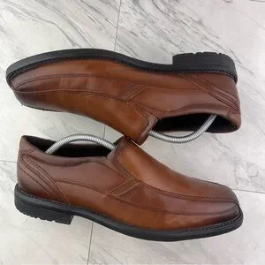 Mens Rockport Trutech size 10 leather comfort  loafers brown nwot Rockport | Shoes | Mens Rockport Trutech Size Leather  main image 4